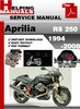 Thumbnail Aprilia RS 250 1994-2008 Service Repair Manual Download