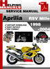 Thumbnail Aprilia RSV Mille 1998-2004 Service Repair Manual Download