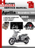 Thumbnail Aprilia Scarabeo 500 2003-2011 Service Repair Manual Download
