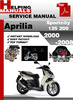 Thumbnail Aprilia Sportcity 125 200 2000-2008 Service Repair Manual Download
