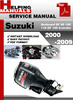 Thumbnail Suzuki Outboard DF 90 100 115 DF 140 4-stroke 2000-2009 Service Repair Manual Download
