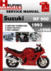 Thumbnail Suzuki RF 900 1993-1999 Service Repair Manual Download
