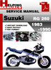 Thumbnail Suzuki RG 250 1983-1990 Service Repair Manual Download Thumbnail Suzuki RG 250 1983-1990 Service Repair Manual Download
