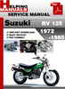 Thumbnail Suzuki RV 125 1972-1985 Service Repair Manual Download Thumbnail Suzuki RV 125 1972-1985 Service Repair Manual Download