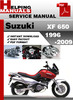 Thumbnail Suzuki XF 650 1996-2006 Service Repair Manual Download Thumbnail Suzuki XF 650 1996-2006 Service Repair Manual Download