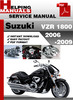 Thumbnail Suzuki VZR 1800 2006-2009 Service Repair Manual Download Thumbnail Suzuki VZR 1800 2006-2009 Service Repair Manual Download