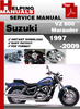Thumbnail Suzuki VZ 800 Marauder 1997-2009 Service Repair Manual Download Thumbnail Suzuki VZ 800 Marauder 1997-2009 Service Repair Manual Download