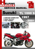Thumbnail Suzuki TL 1000 S 1997-2001 Service Repair Manual Download Thumbnail Suzuki TL 1000 S 1997-2001 Service Repair Manual Download
