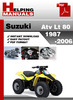 Thumbnail Suzuki ATV LT 80 1987-2006 Service Repair Manual Download Thumbnail Suzuki ATV LT 80 1987-2006 Service Repair Manual Download