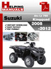 Thumbnail Suzuki ATV LT 750 KingQuad 2008-2012 Service Repair Manual Dowload Thumbnail Suzuki ATV LT 750 KingQuad 2008-2012 Service Repair Manual Dowload