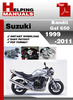 Thumbnail Suzuki Bandit GSF 650 1999-2011 Service Repair Manual Download Thumbnail Suzuki Bandit GSF 650 1999-2011 Service Repair Manual Download
