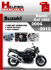 Thumbnail Suzuki Bandit GSF 1250 2006-2012 Service Repair Manual Download Thumbnail Suzuki Bandit GSF 1250 2006-2012 Service Repair Manual Download