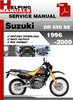 Thumbnail Suzuki DR 650 SE 1996-2009 Service Repair Manual Download Thumbnail Suzuki DR 650 SE 1996-2009 Service Repair Manual Download