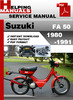 Thumbnail Suzuki FA 50 1980-1991 Service Repair Manual Download