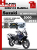 Thumbnail Suzuki DL 1000 V-Strom 2000-2010 Service Repair Manual Download