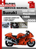 Thumbnail Suzuki GSX 1300 Hayabusa 1999-2009 Service Repair Manual Download