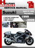 Thumbnail Suzuki GSX R 1300 Hayabusa 1999-2009 Service Repair Manual Dowload