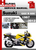 Thumbnail Suzuki GSX R 600 1997-2012 Service Repair Manual Download