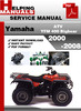 Thumbnail Yamaha ATV YFM 400 Bigbear 2000-2008 Service Repair Manual Download Thumbnail Yamaha ATV YFM 400 Bigbear 2000-2008 Service Repair Manual Download