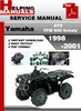Thumbnail Yamaha ATV YFM 600 Grizzly 1998-2001 Service Repair Manual Download Thumbnail Yamaha ATV YFM 600 Grizzly 1998-2001 Service Repair Manual Download
