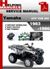 Thumbnail Yamaha ATV YFM 200 1983-1986 Service Repair Manual Download Thumbnail Yamaha ATV YFM 200 1983-1986 Service Repair Manual Download
