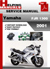 Thumbnail Yamaha FJR1300 2001 Service Repair Manual Download Thumbnail Yamaha FJR1300 2001 Service Repair Manual Download
