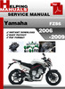 Thumbnail Yamaha FZS6 2006-2009 Service Repair Manual Download Thumbnail Yamaha FZS6 2006-2009 Service Repair Manual Download