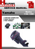 Thumbnail Yamaha Marine 115C 130C Service Repair Manual Download