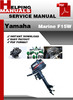 Thumbnail Yamaha Marine F15W Service Repair Manual Download