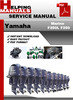 Thumbnail Yamaha Marine F250L F250 Service Repair Manual Download Thumbnail Yamaha Marine F250L F250 Service Repair Manual Download