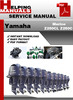 Thumbnail Yamaha Marine Z250CL Z250C Service Repair Manual Download Thumbnail Yamaha Marine Z250CL Z250C Service Repair Manual Download