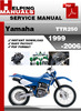 Thumbnail Yamaha TTR250 1999-2006 Service Repair Manual Download
