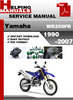 Thumbnail Yamaha WR250FR 1990-2007 Service Repair Manual Download Thumbnail Yamaha WR250FR 1990-2007 Service Repair Manual Download