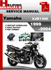 Thumbnail Yamaha XJR1300 1999-2004 Service Repair Manual Download Thumbnail Yamaha XJR1300 1999-2004 Service Repair Manual Download