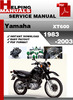Thumbnail Yamaha XT600 1983-2003 Service Repair Manual Download Thumbnail Yamaha XT600 1983-2003 Service Repair Manual Download