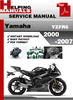 Thumbnail Yamaha YZFR6 2000-2007 Service Repair Manual Download