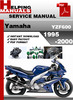 Thumbnail Yamaha YZF600 1995-2000 Service Repair Manual Download