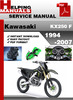 Thumbnail Kawasaki KX250 F 1994-2007 Service Repair Manual Download Thumbnail Kawasaki KX250 F 1994-2007 Service Repair Manual Download