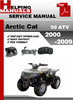 Thumbnail Arctic Cat 50 ATV 2000-2009 Service Repair Manual Download Thumbnail Arctic Cat 50 ATV 2000-2009 Service Repair Manual Download