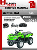 Thumbnail Arctic Cat 350 2000-2012 Service Repair Manual Download Thumbnail Arctic Cat 350 2000-2012 Service Repair Manual Download