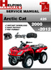 Thumbnail Arctic Cat 425 2000-2012 Service Repair Manual Download Thumbnail Arctic Cat 425 2000-2012 Service Repair Manual Download