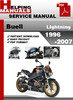 Thumbnail Buell LIghtning 1996-2007 Service Repair Manual Download