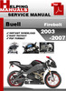 Thumbnail Buell Firebolt 2003-2007 Service Repair Manual Download