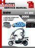 Thumbnail BMW C1 200 2000-2003 Service Repair Manual Download