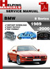 Thumbnail BMW 8 Series 1989-2000 Service Repair Manual Download