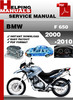 Thumbnail BMW F 650 2000-2010 Service Repair Manual Download