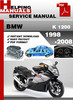 Thumbnail BMW K 1200 1998-2008 Service Repair Manual Download