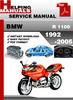 Thumbnail BMW R 1100 1992-2005 Service Repair Manual Download