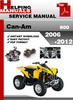 Thumbnail Can-Am 800 2006-2012 Service Repair Manual Download