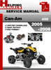 Thumbnail Can-Am 450 2005-2008 Service Repair Manual Download